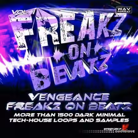 Vengeance Freakz On Beatz Vol.1 [WAV] - Sample Pack Artwork