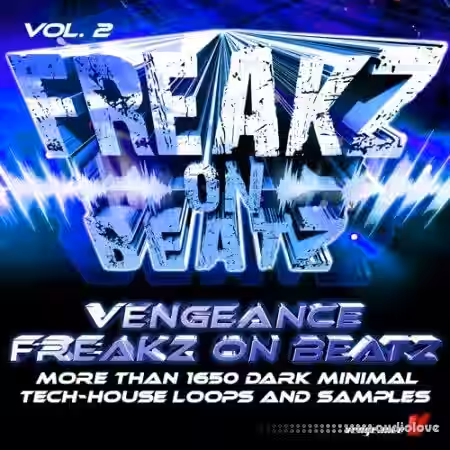 Vengeance Freakz On Beatz Vol.2 [WAV, ACiD, AiFF, EXS24] - Sample Pack Artwork