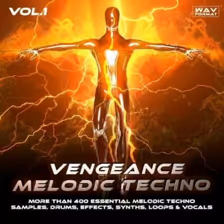 Vengeance Melodic Techno Vol.1 [WAV]