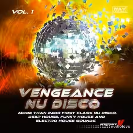 Vengeance Nu Disco Vol 1 [WAV] - Sample Pack Artwork