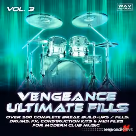 Vengeance Ultimate Fills Vol.3 [WAV, MiDi] - Sample Pack Artwork