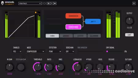 Venomode Complexer 2 v2.5.4 / v2.0.5 [MacOSX, WiN] - Sample Pack Artwork