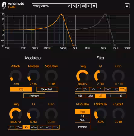 Venomode DeeQ v1.5.4 / v1.2.0 [WiN, MacOSX] - Sample Pack Artwork