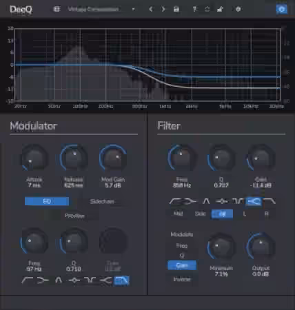 Venomode DeeQ v1.5.5 [WiN]