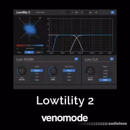 Venomode Lowtility 2 v2.1.5 / v2.1.0 [WiN, MacOSX] - Sample Pack Artwork
