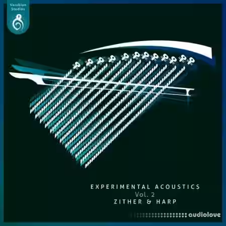 Versilian Studios Experimental Acoustics Vol. 2 Harp & Zither [WAV] - Sample Pack Artwork