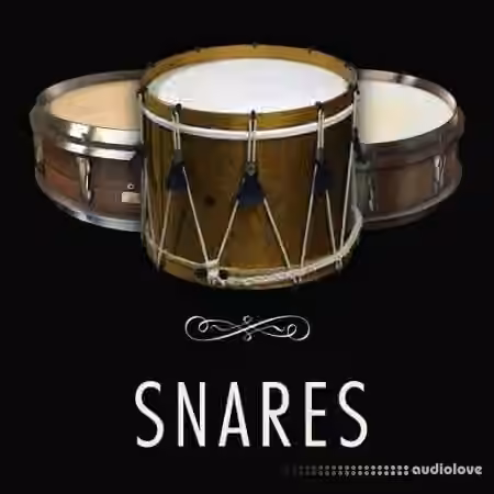 Versilian Studios Snares [WAV] - Sample Pack Artwork