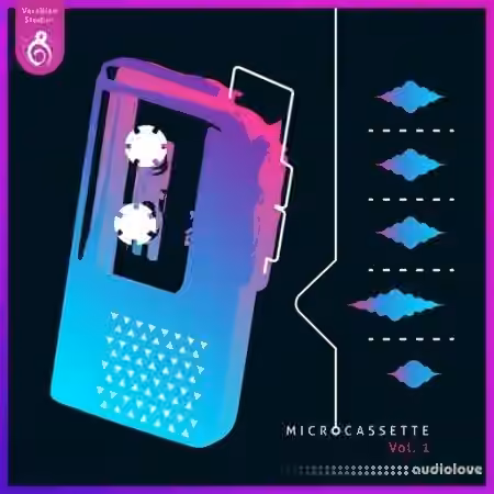 Versilian Studios The Microcassette Sessions [WAV] - Sample Pack Artwork