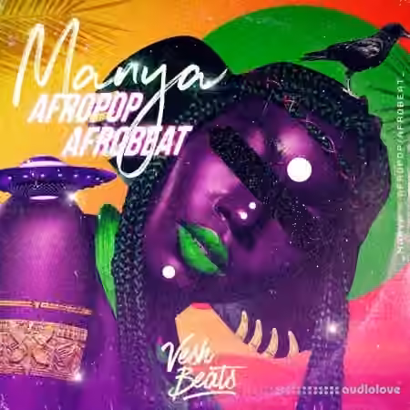 Vesh Beats Manya - Afrobeat/Afropop Essential Pack [WAV, MiDi] - Sample Pack Artwork