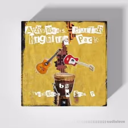 VeshBeats Highlife Guitars [WAV] - Sample Pack Artwork