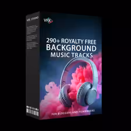 Vfx-Studio 290+ Royalty Free Background Music Tracks [WAV] - Sample Pack Artwork