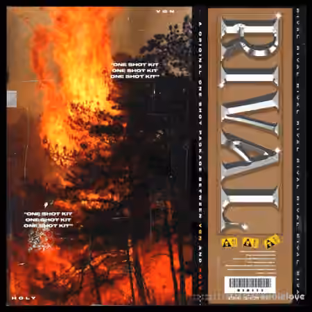 VGN x Holy Rival (One Shot Kit) [WAV] - Sample Pack Artwork