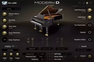 VI Labs Modern D v1.1 for R2R UVI Falcon 2026 [Falcon]