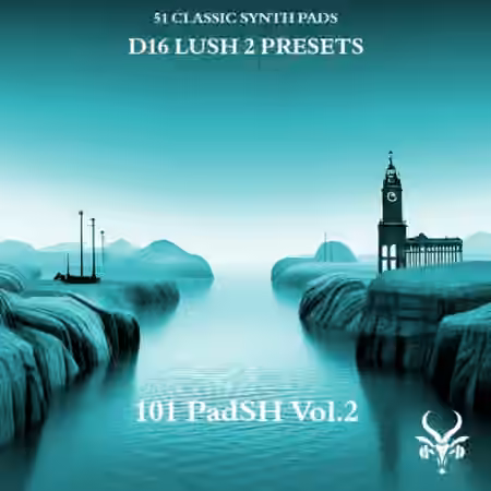 Vicious Antelope 101 PadSH Vol.2 Lush 2 [Synth Presets] - Sample Pack Artwork