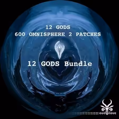 Vicious Antelope 12 Gods Bundle Omnisphere 2 [Synth Presets] - Sample Pack Artwork