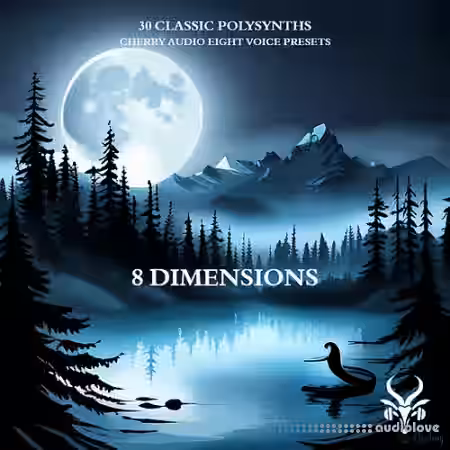 Vicious Antelope 8 Dimensions Eight Voice [Synth Presets] - Sample Pack Artwork