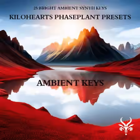 Vicious Antelope Ambient Keys Phase Plant Presets [Synth Presets] - Sample Pack Artwork