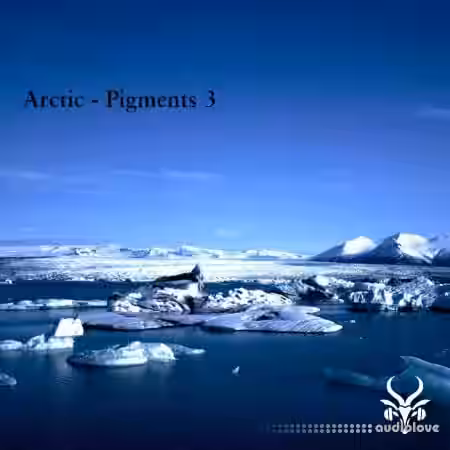 Vicious Antelope Arctic Pigments 3 [Synth Presets] - Sample Pack Artwork