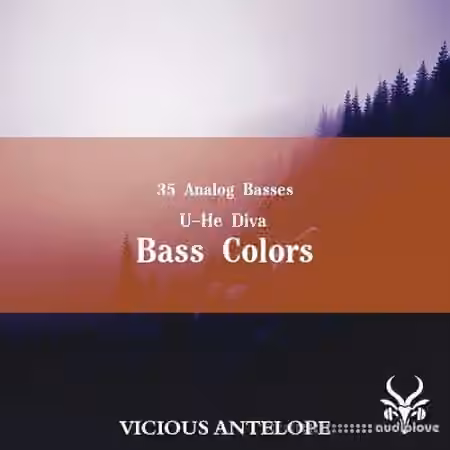 Vicious Antelope Bass Colors [Synth Presets] - Sample Pack Artwork