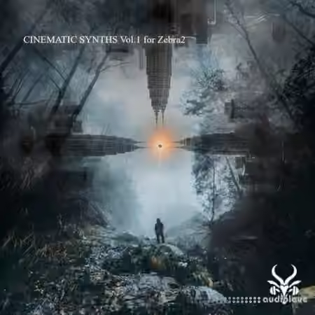 Vicious Antelope Cinematic Synths Vol.1 [Synth Presets] - Sample Pack Artwork