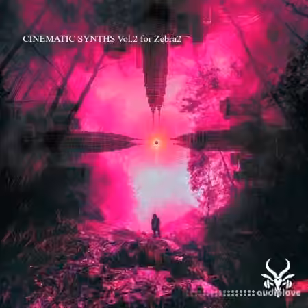 Vicious Antelope Cinematic Synths Vol.2 Zebra2 [Synth Presets] - Sample Pack Artwork