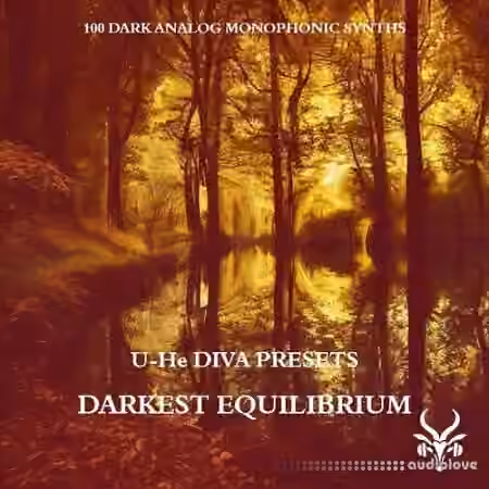 Vicious Antelope Darkest Equilibrium [Synth Presets] - Sample Pack Artwork