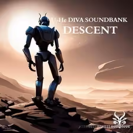 Vicious Antelope Descent [Synth Presets] - Sample Pack Artwork