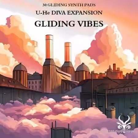 Vicious Antelope Gliding Vibes [Synth Presets] - Sample Pack Artwork