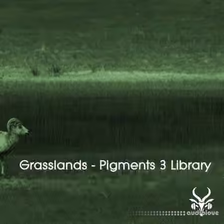Vicious Antelope Grasslands Pigments 3 [Synth Presets] - Sample Pack Artwork