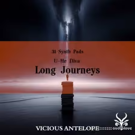 Vicious Antelope Long Journeys [Synth Presets] - Sample Pack Artwork
