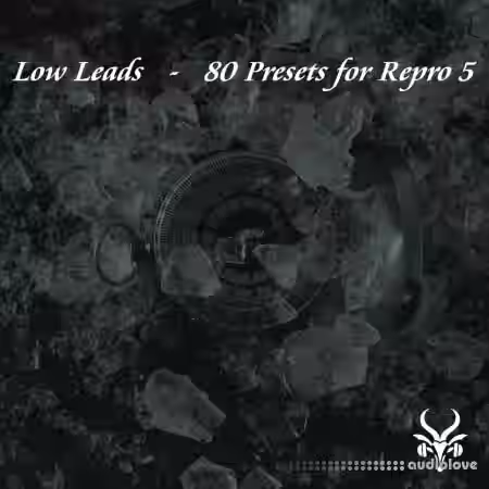 Vicious Antelope Low Leads Repro 5 [Synth Presets] - Sample Pack Artwork