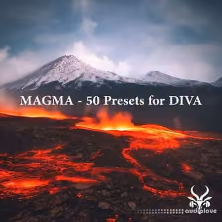Vicious Antelope Magma [Synth Presets] - Sample Pack Artwork