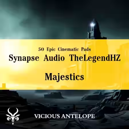 Vicious Antelope Majestics TheLegendHZ Presets [Synth Presets] - Sample Pack Artwork