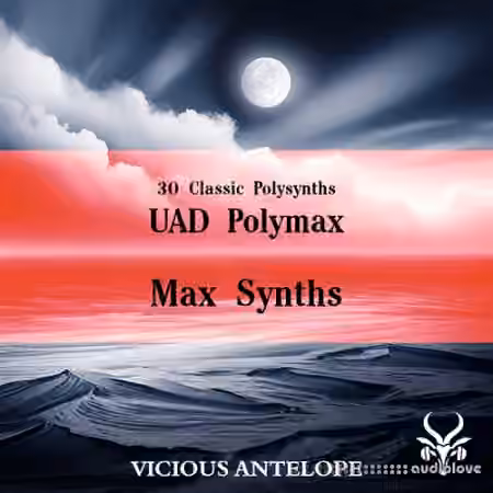 Vicious Antelope Max Synths Presets [Synth Presets] - Sample Pack Artwork