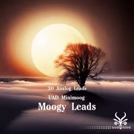 Vicious Antelope Moogy Leads UAD [Synth Presets] - Sample Pack Artwork