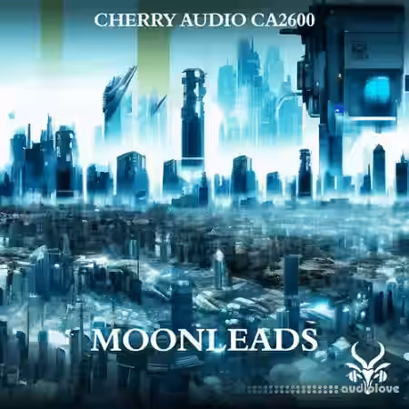 Vicious Antelope Moonleads CA2600 [Synth Presets] - Sample Pack Artwork