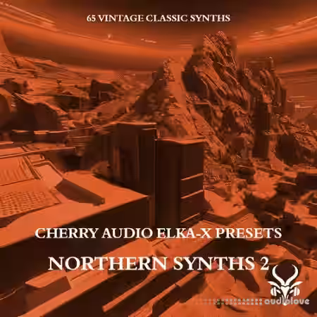 Vicious Antelope Northern Synths 2 Elka-X [Synth Presets] - Sample Pack Artwork
