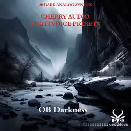 Vicious Antelope OB Darkness Eight Voice [Synth Presets] - Sample Pack Artwork