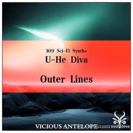 Vicious Antelope Outer Lines [Synth Presets] - Sample Pack Artwork