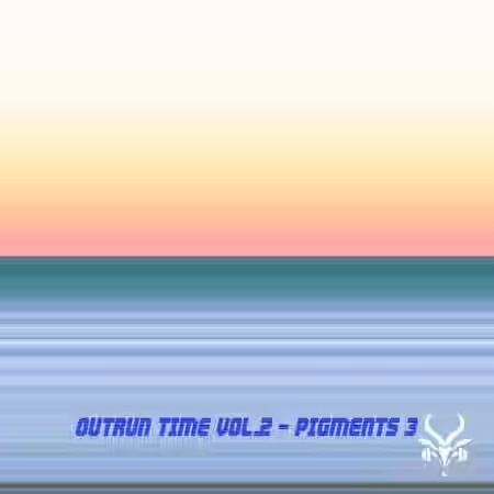 Vicious Antelope Outrun Time Vol 2 Pigments And Analog Lab V [Synth Presets] - Sample Pack Artwork
