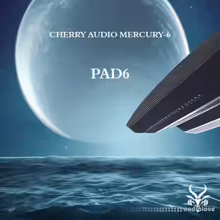Vicious Antelope Pad6 Mercury-6 [Synth Presets] - Sample Pack Artwork