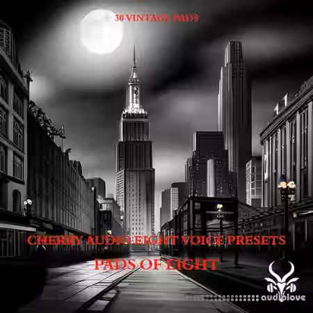 Vicious Antelope Pads Of Eight Eight Voice [Synth Presets] - Sample Pack Artwork