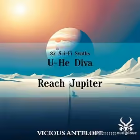 Vicious Antelope Reach Jupiter [Synth Presets] - Sample Pack Artwork