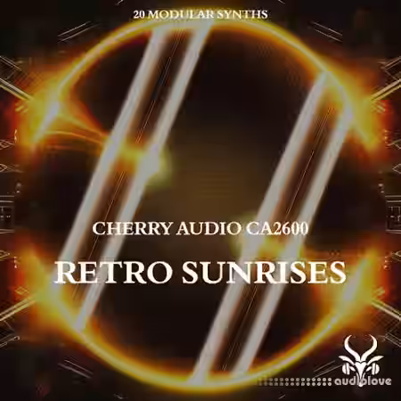 Vicious Antelope Retro Sunrises CA2600 [Synth Presets] - Sample Pack Artwork