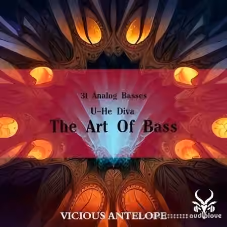 Vicious Antelope The Art Of Bass [Synth Presets] - Sample Pack Artwork