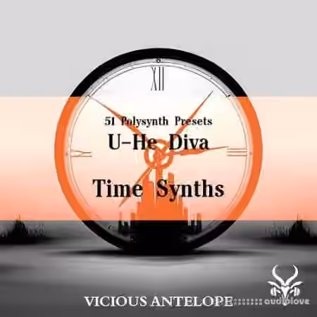 Vicious Antelope Time Synths [Synth Presets] - Sample Pack Artwork