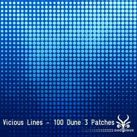 Vicious Antelope Vicious Lines Dune 3 [Synth Presets] - Sample Pack Artwork