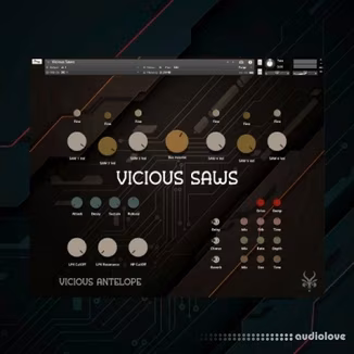 Vicious Antelope Vicious Saws [KONTAKT]