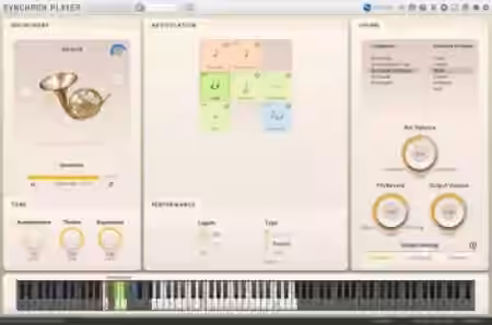 Vienna Symphonic Library Big Bang Orchestra Brass v1.1 for Synchron Player - Sample Pack Artwork