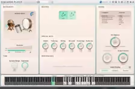 Vienna Symphonic Library Big Bang Orchestra Percussion v1.1 for Synchron Player - Sample Pack Artwork